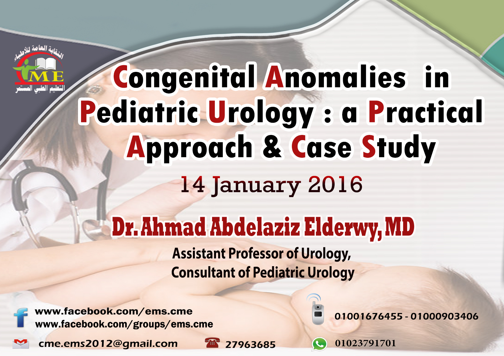 Congenital Anomalies in Pediatric Urology : a Practical Approach & Case Study